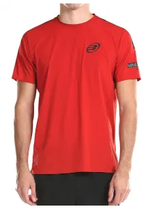 Camiseta Bullpadel Odeon Paprica | Ofertas de pádel